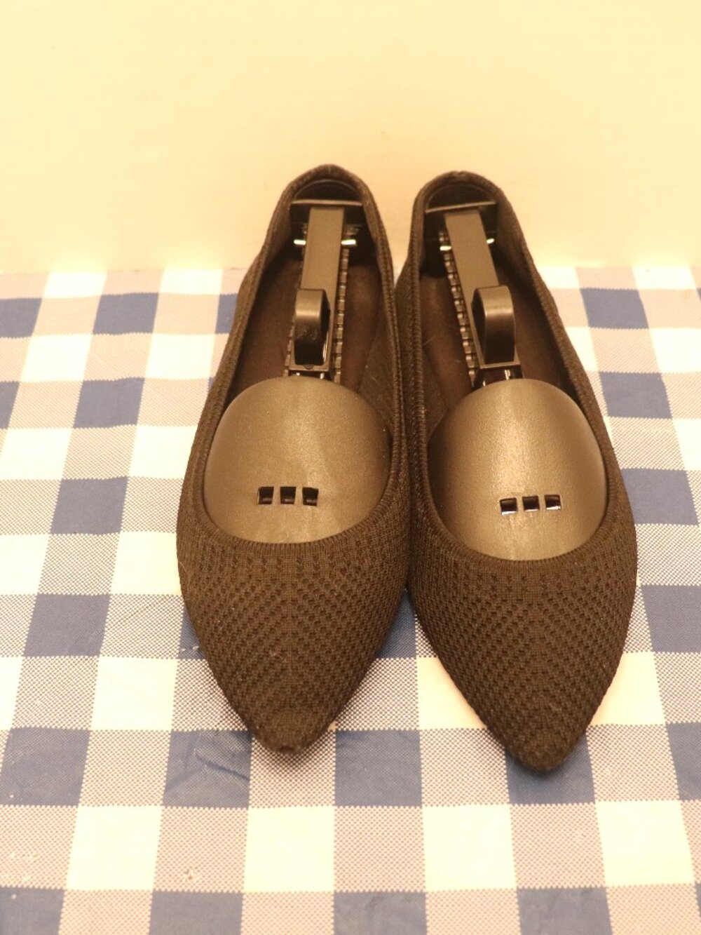 ALFANI Step o Flex Women's Black Flats Shoes Size 8M